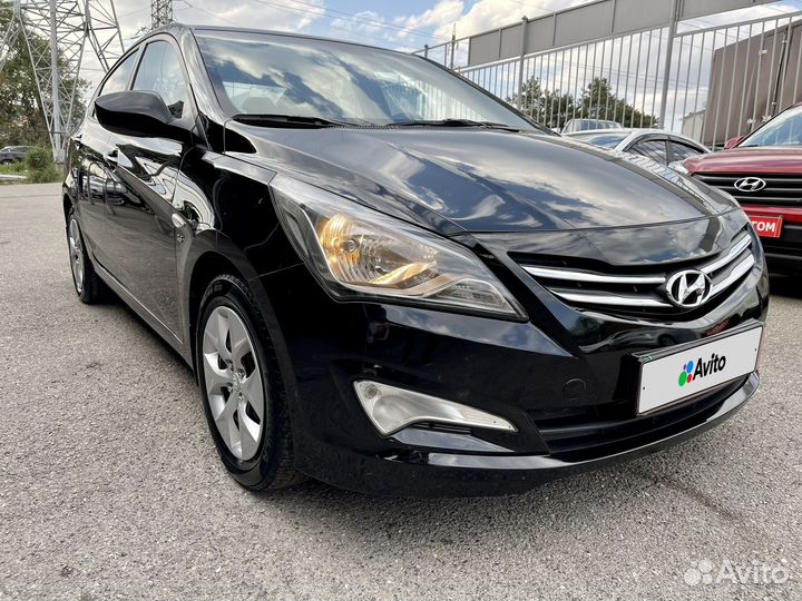 Hyundai Solaris 1.6 AT, 2015, 145 252 км