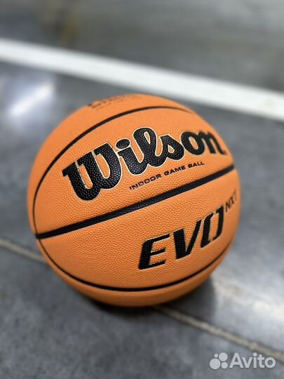 Баскетбольный мяч Wilson EVO NXT fiba оригинал