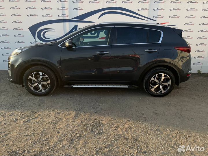 Kia Sportage 2.0 AT, 2020, 71 258 км