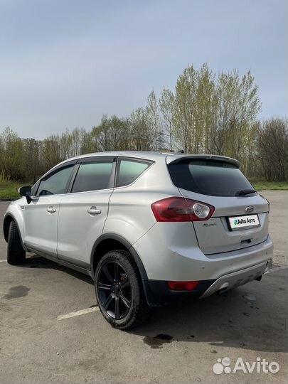 Ford Kuga 2.0 AMT, 2012, 164 000 км