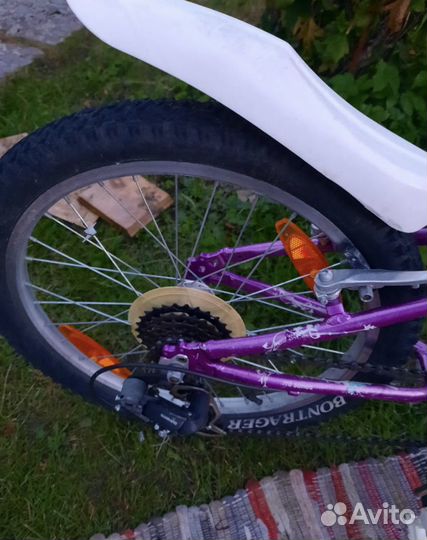 Скоростной подростковый горный велосипед