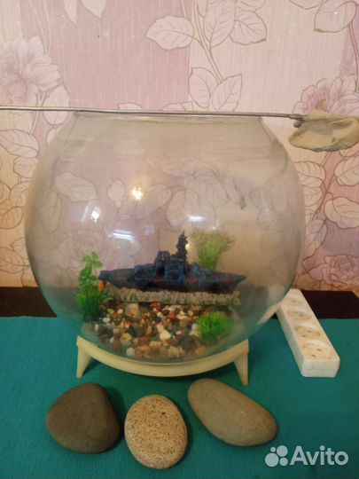 Аквариум,Помпа, Компрессор