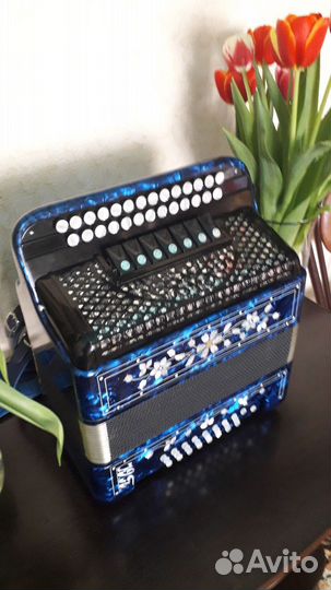 Гармонь тульская заказная