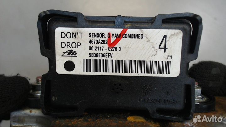 Датчик ускорения Citroen C-Crosser, 2009