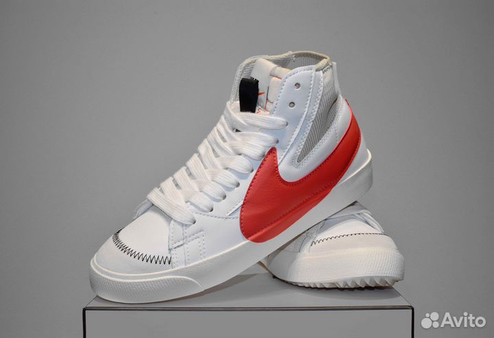 Nike Blazer 77 Jumbo (41-45, Высокие, Классика)