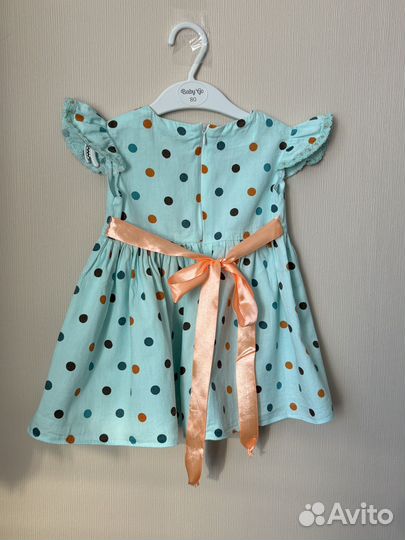 Платье для девочки 80