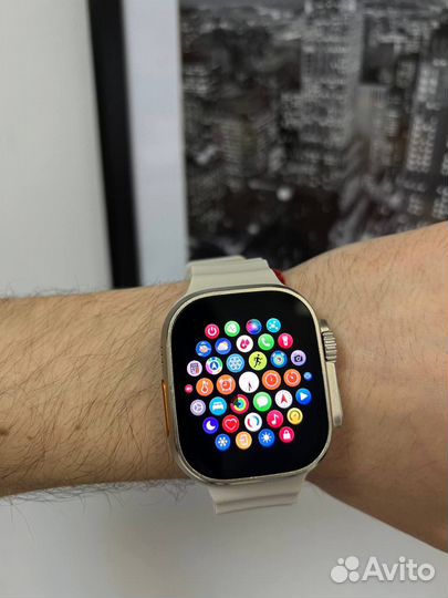 Часы apple watch 9 45 mm /ultra 49 mm