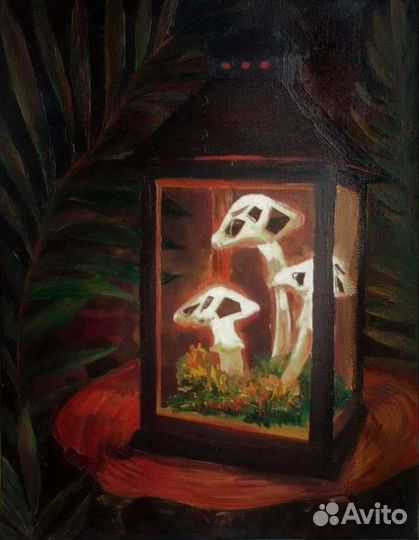 Картина маслом 