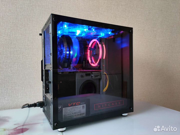 Intel i5-7600 (4,1GHz) SSD\HDD + GTX1060 (6Gb)