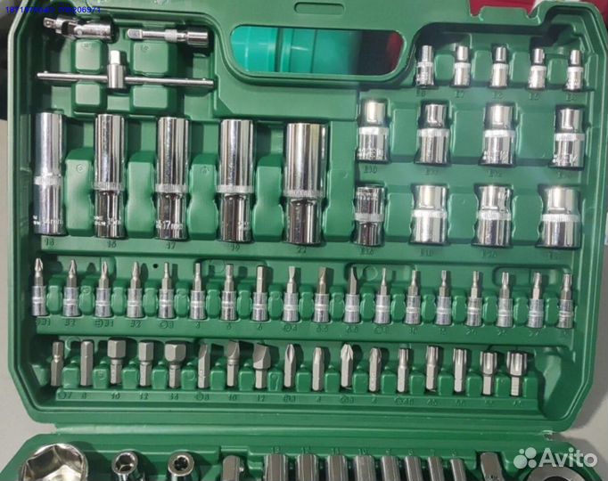 Набор инструментов 108 предметов (Арт.23737)