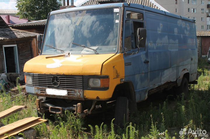 Мерседес 709