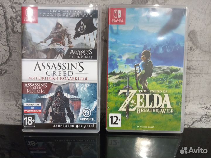 Игры на nintendo switch