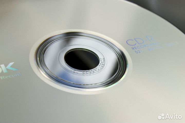 Cd диски чистые