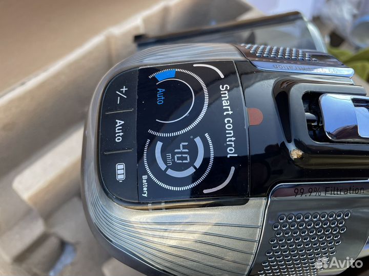 Беспроводной пылесос Tefal 14.60 Aqua TY99C0WO