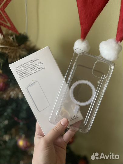 Новый чехол на iPhone 14 Plus с MagSafe