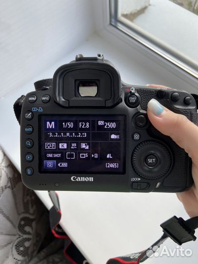 Canon 5D mark iii зеркальный фотоаппарат