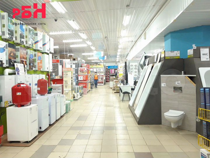 Продам здание магазина на 1-ой линии, 3355,7кв.м