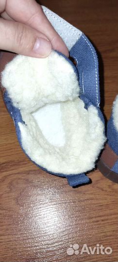 Ботинки зимние на первый шаг 18 размер