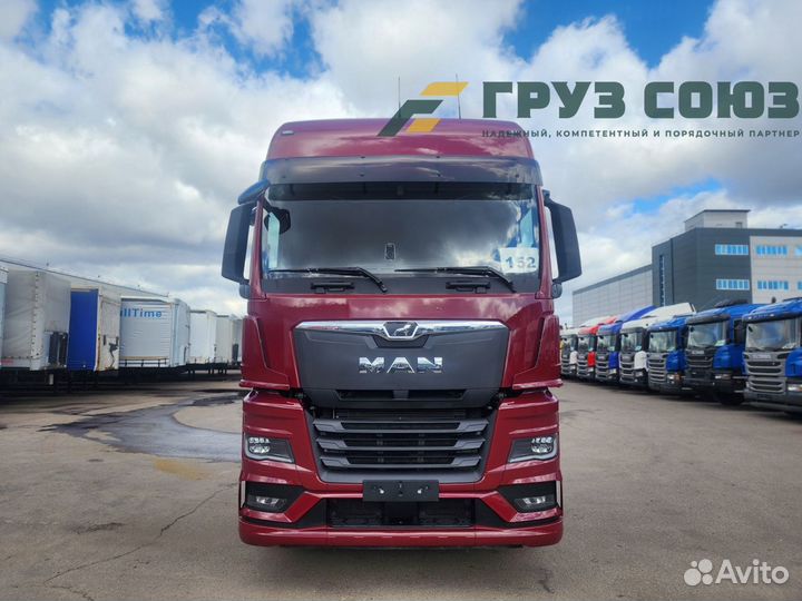 MAN TGX 18.510, 2021