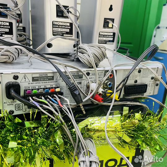 Мызыкальный центр 5.1 Thomson DPL923VD (к3)