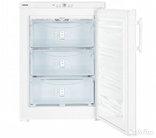 Описание Морозильник Liebherr GN 1066, белый