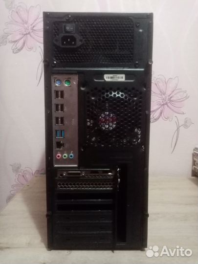 Игровой компьютер xeon 2640v3 GTX 1050 Ti Dual 4GB