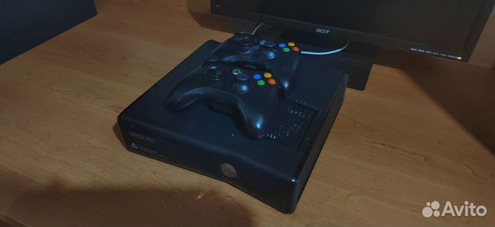 Xbox 360 прошитый freeboot