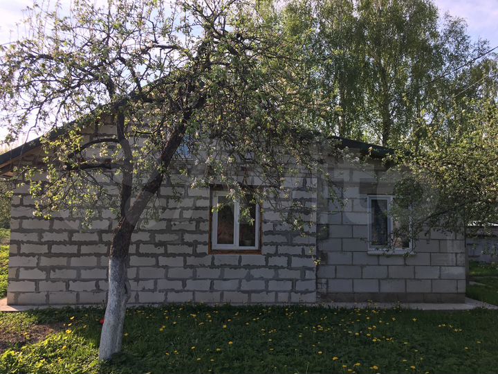 Дом 91,7 м² на участке 44 сот.