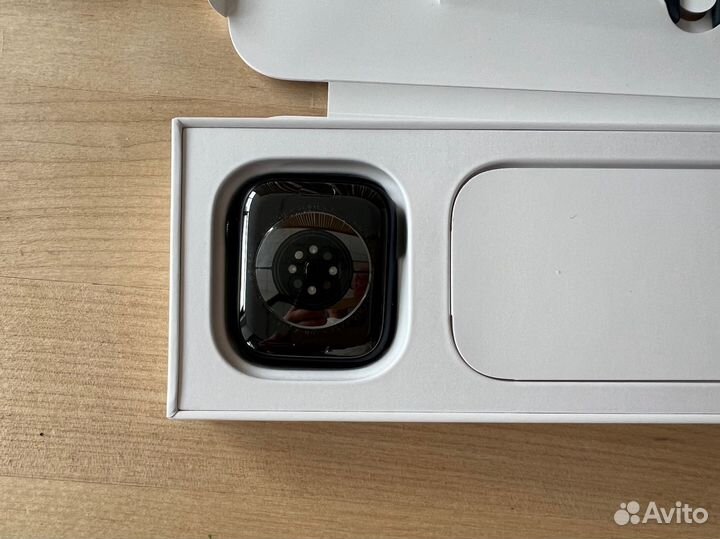 Часы apple watch 7 45 mm black