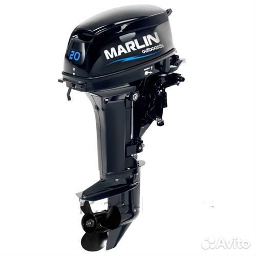 Лодочный мотор marlin MP 9.9 awrs PRO