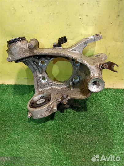 Кулак поворотный задний левый Audi A8 4H (D4) 2009