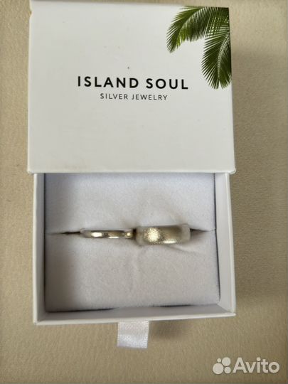 Кольцо Duo Island Soul