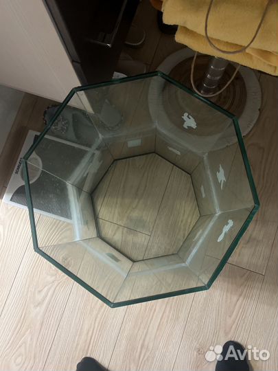 Аквариум с тумбой 80 л