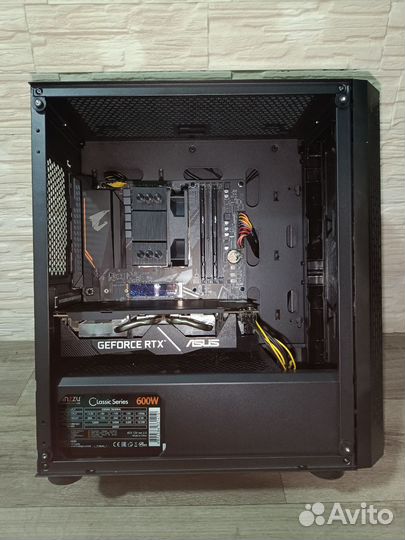 Игровой компьютер ryzen 5