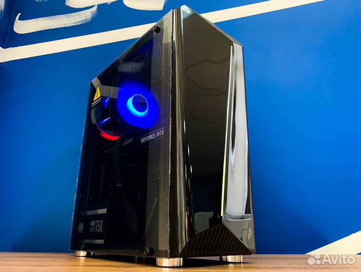 Игровой компьютер Core i5-12400F + RTX 3060 Ti 8Gb