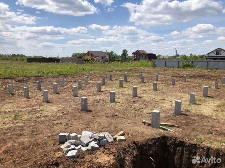 Жб сваи / железобетонные сваи