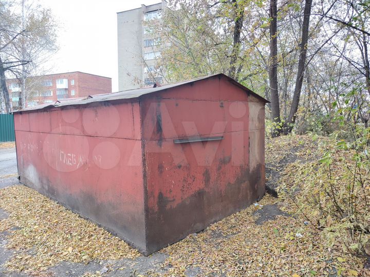 Гараж, 18 м²
