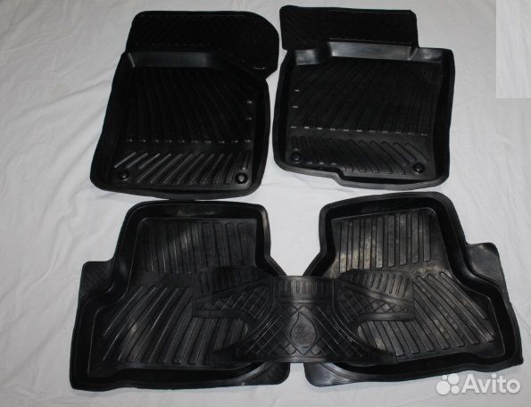 Коврики на пол Volkswagen Polo 2010-2014 г