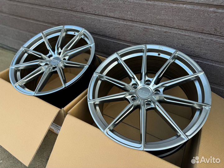 Диски Machine Culture FF208 R19 5x112 хром HB