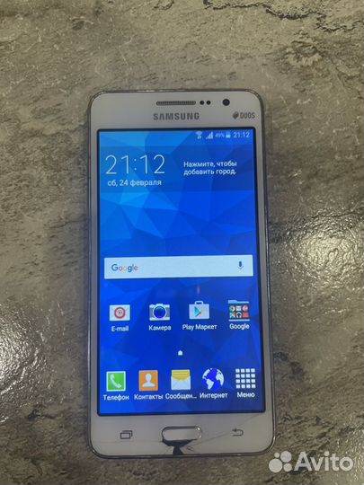 Samsung Galaxy Grand Prime VE Duos SM-G531H/DS, 8 ГБ