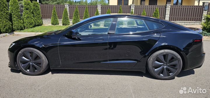 Tesla Model S 1020 л.с. AT, 2021, 10 800 км