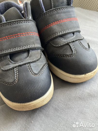 Ботинки Tombi для мальчика демисезонные 25