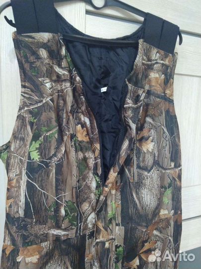 Комбинезон для рыбалки зимний