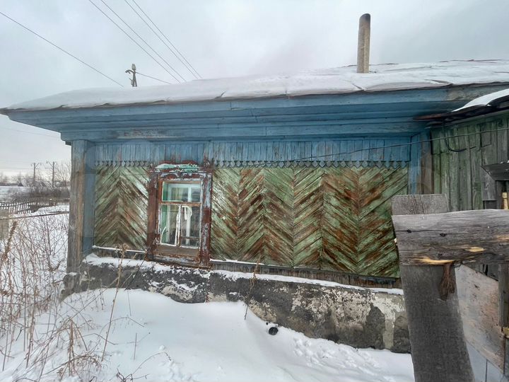 Дом 50 м² на участке 11 сот.