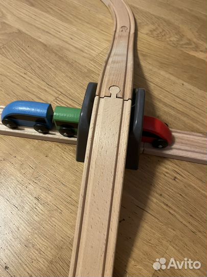 Деревянная железная дорога IKEA