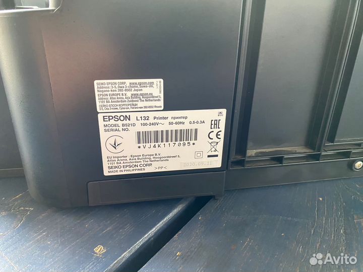 Принтер epson l132