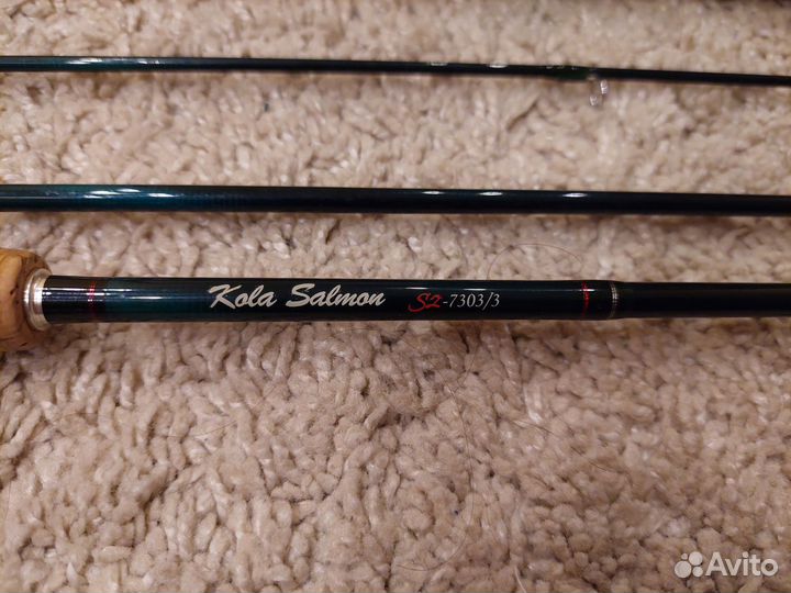 Нахлыстовое удилище Kola Salmon S2 7303/3