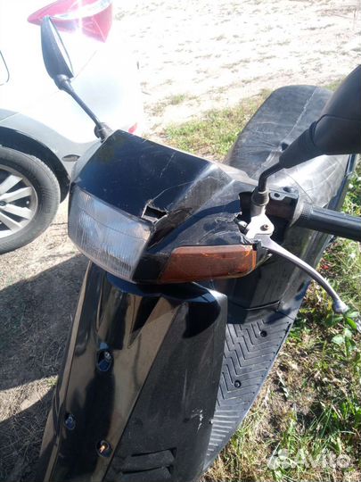 Suzuki adress 49 куб