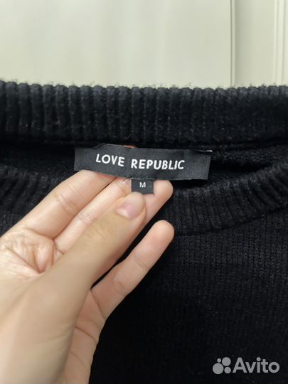 Свитер love republic m