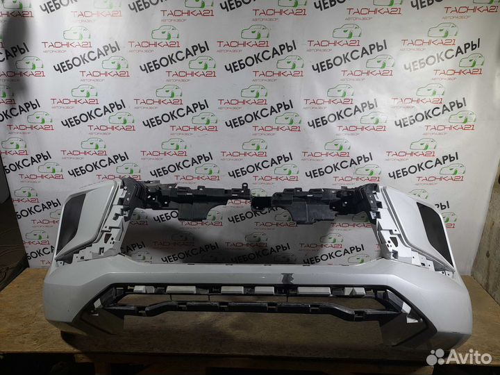 Бампер передний Mitsubishi Pajero Sport 2019-2022
